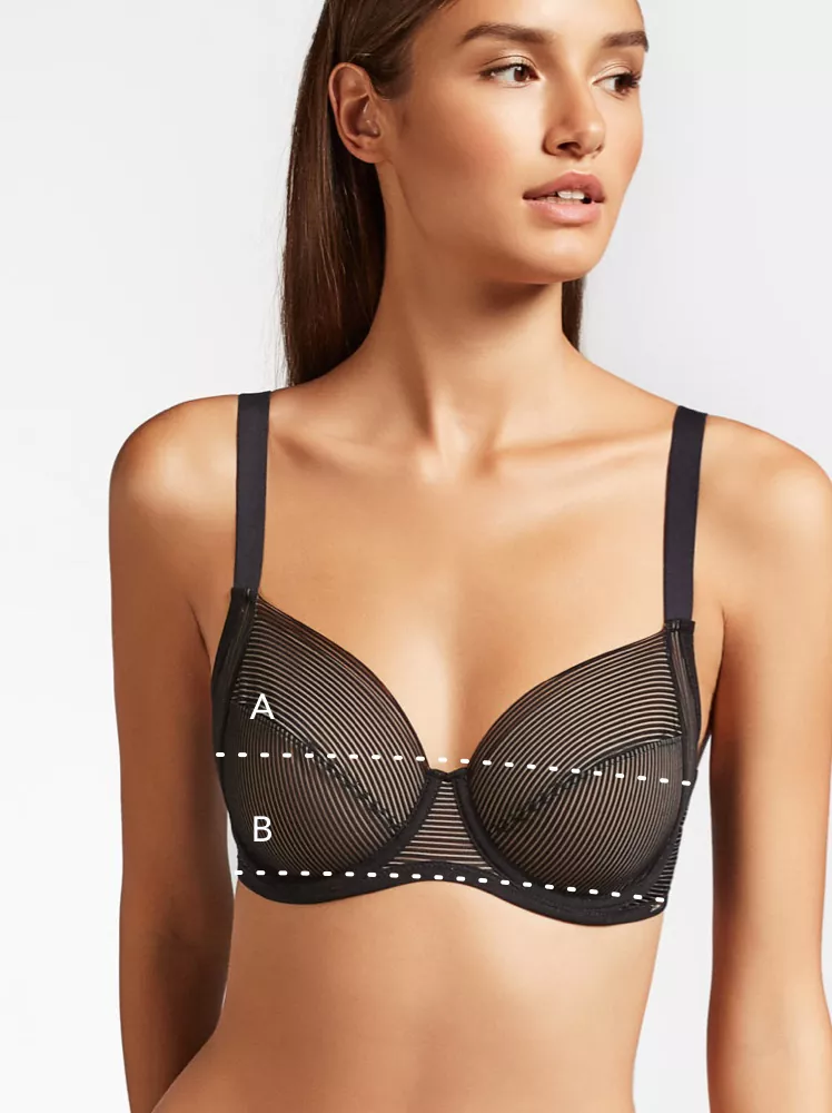bra size guide