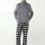 Fleece Ρόμπα Ζιβάγκο με Φερμουάρ 21706 -2