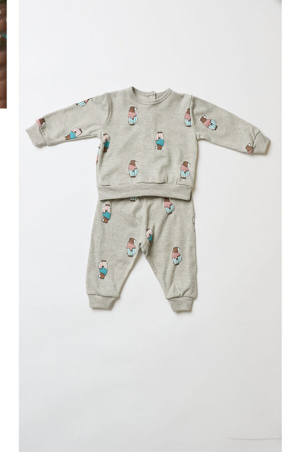 ΒΑΜΒΑΚΕΡΗ ΠΥΖΑΜΑ BEBE HAPPY BEAR 6705