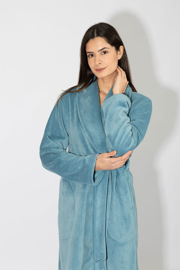 Γυναικεία Fleece Ρόμπα Harmony 36-409713.