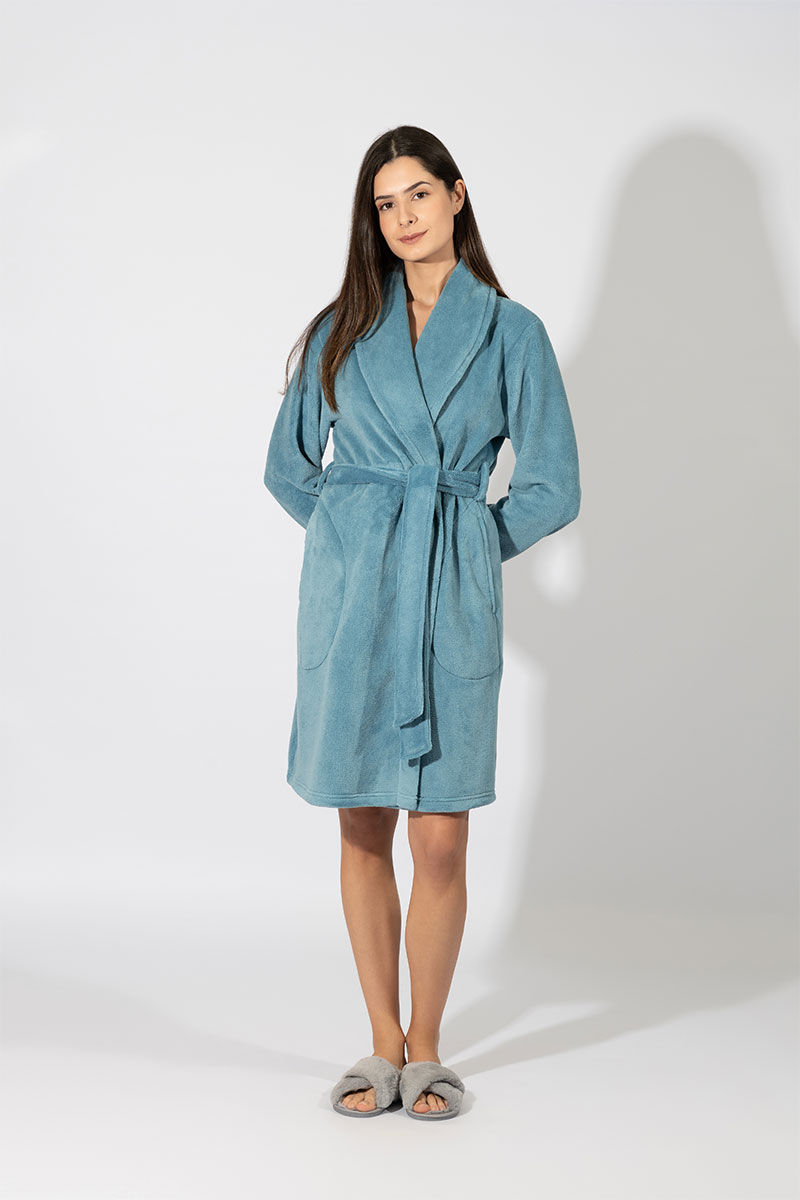 Γυναικεία Fleece Ρόμπα Harmony 36-409713 Γυναικεία Fleece Ρόμπα Harmony 36-409713