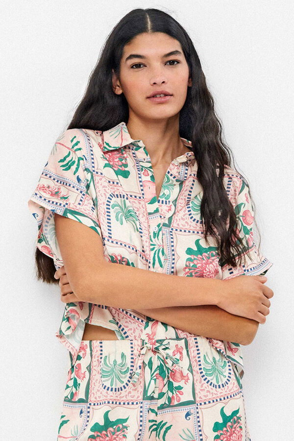 Printed shirt Gisela 2-20493T..