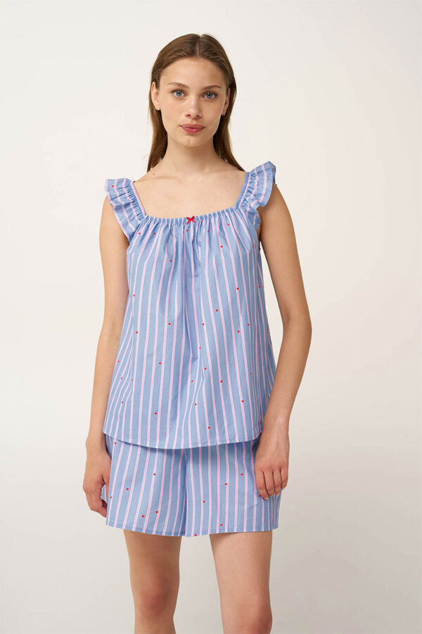 Γυναικείο Baby Doll VAMP 24203.