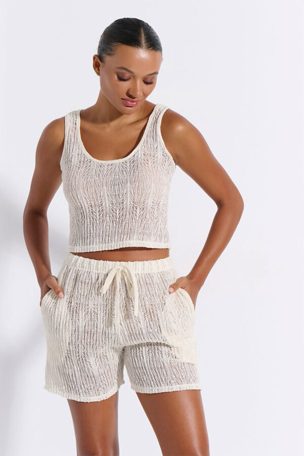 Σορτς crochet 8268.
