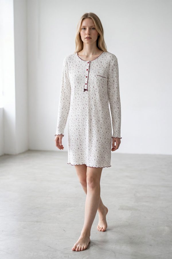 Βαμβακερή Νυχτικιά Harmony Homewear | 311815