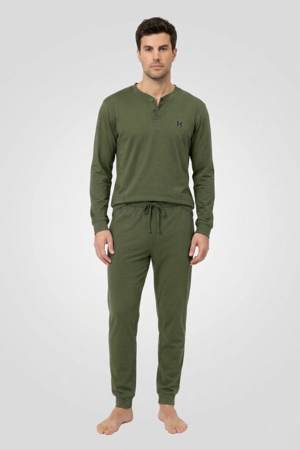Βαμβακερή Πυζάμα Harmony Homewear | 811307