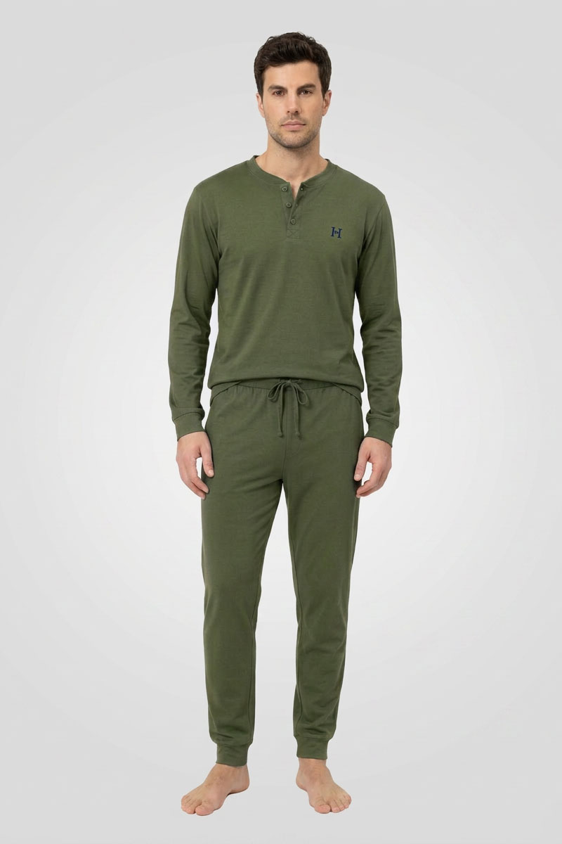 Βαμβακερή Πυζάμα Harmony Homewear | 811307 Βαμβακερή Πυζάμα Harmony Homewear | 811307