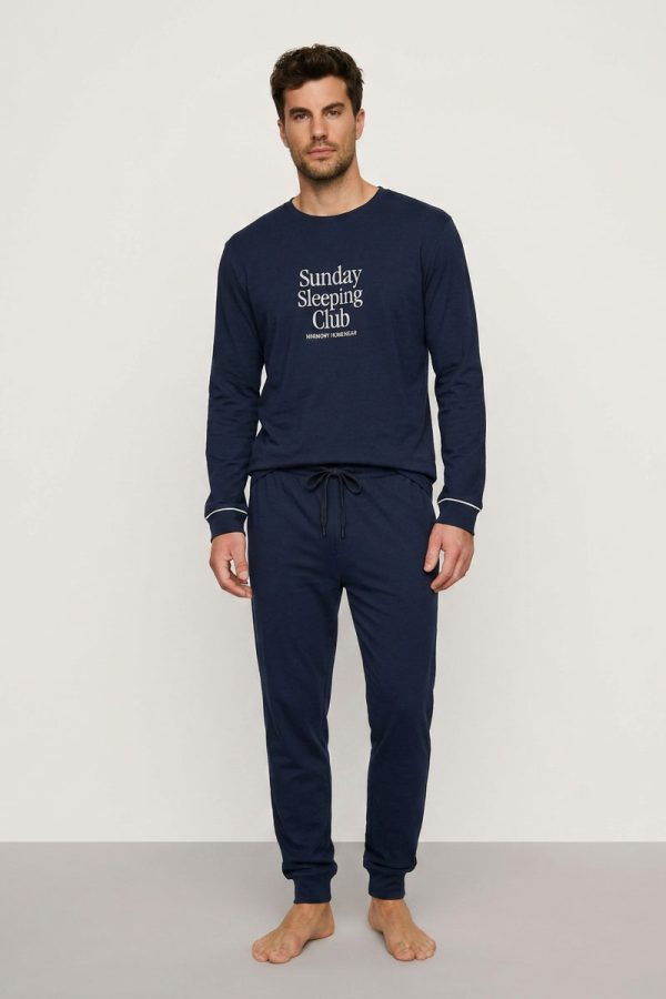 Βαμβακερή Πυζάμα Harmony Homewear | 811309