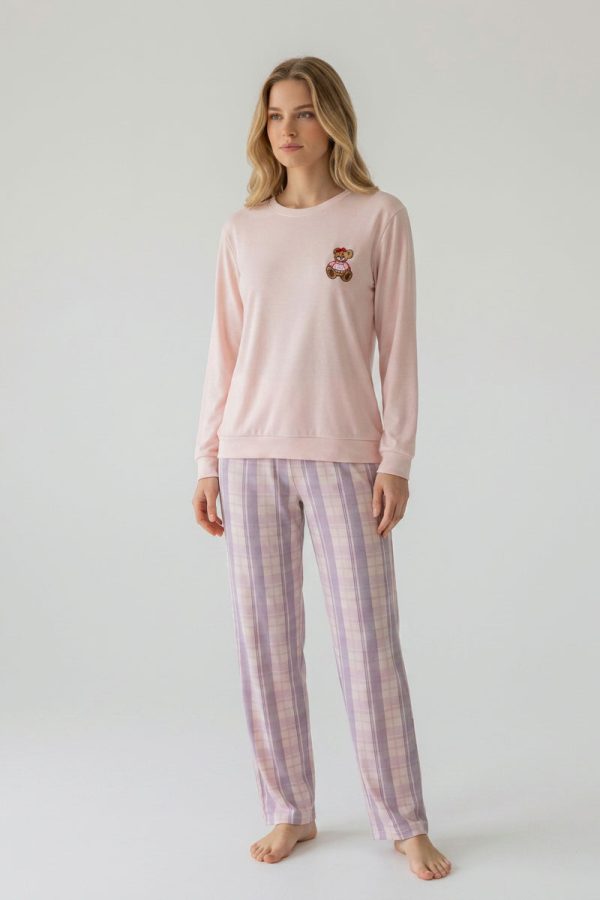 Γυναικεία Βαμβακερή Πυζάμα Harmony Homewear | 111913